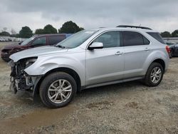 Vehiculos salvage en venta de Copart Mocksville, NC: 2017 Chevrolet Equinox LT