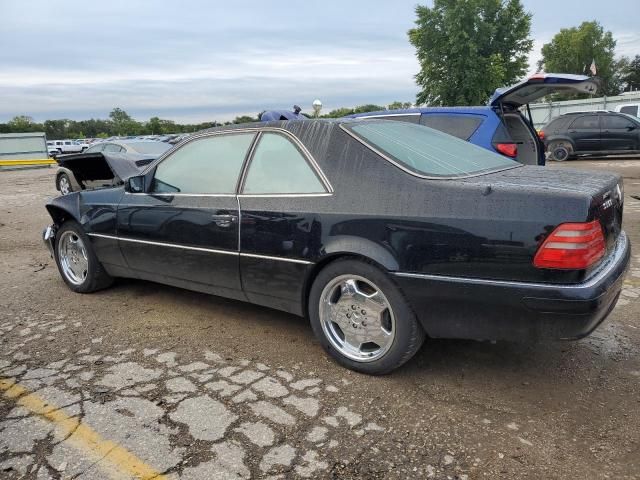 1997 Mercedes-Benz S 500