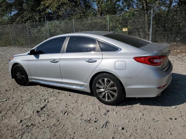 2017 Hyundai Sonata Sport