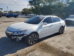 Honda salvage cars for sale: 2016 Honda Accord EXL