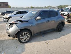 2013 Nissan Juke S en venta en Kansas City, KS