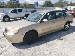 Chevrolet Vehiculos salvage en venta: 2006 Chevrolet Malibu LT