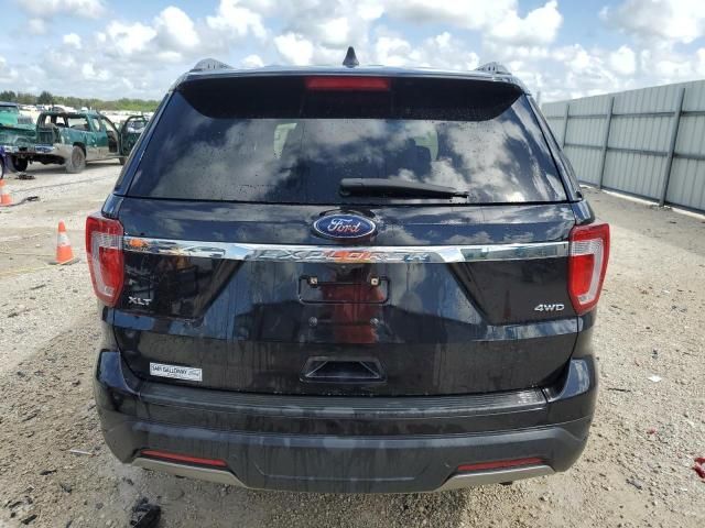 2019 Ford Explorer XLT