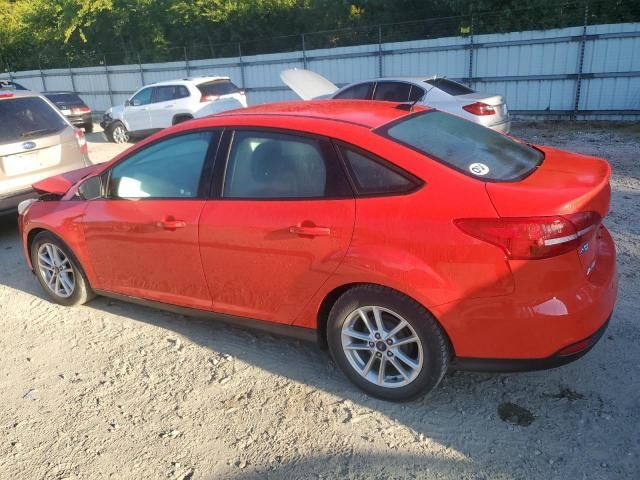 2016 Ford Focus SE