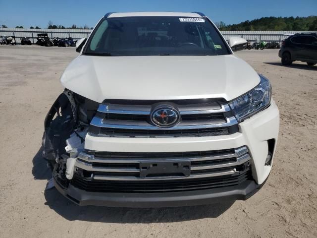 2018 Toyota Highlander Limited