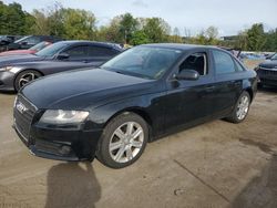 Vehiculos salvage en venta de Copart Marlboro, NY: 2010 Audi A4 Premium