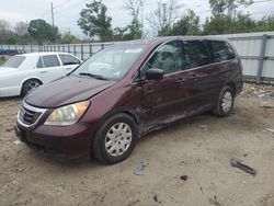 2009 Honda Odyssey LX en venta en Riverview, FL