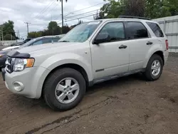 Ford salvage cars for sale: 2008 Ford Escape XLT