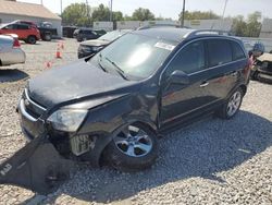 Salvage cars for sale at Columbus, OH auction: 2013 Chevrolet Captiva LTZ