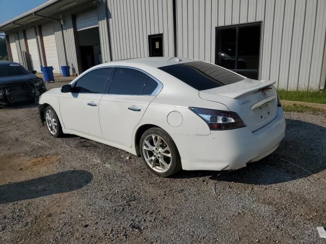 2012 Nissan Maxima S