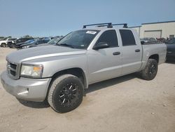 Salvage cars for sale at Kansas City, KS auction: 2010 Dodge Dakota ST