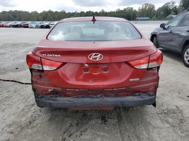 2012 Hyundai Elantra GLS