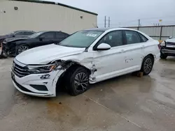 Volkswagen salvage cars for sale: 2019 Volkswagen Jetta S