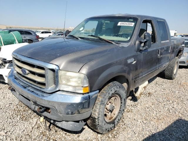 2002 Ford F350 SRW Super Duty