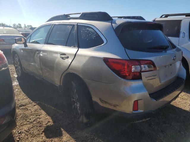 2015 Subaru Outback 2.5I Limited