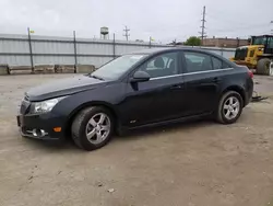 Vehiculos salvage en venta de Copart Chicago Heights, IL: 2011 Chevrolet Cruze LT