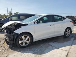 Hyundai Elantra gls salvage cars for sale: 2013 Hyundai Elantra GLS