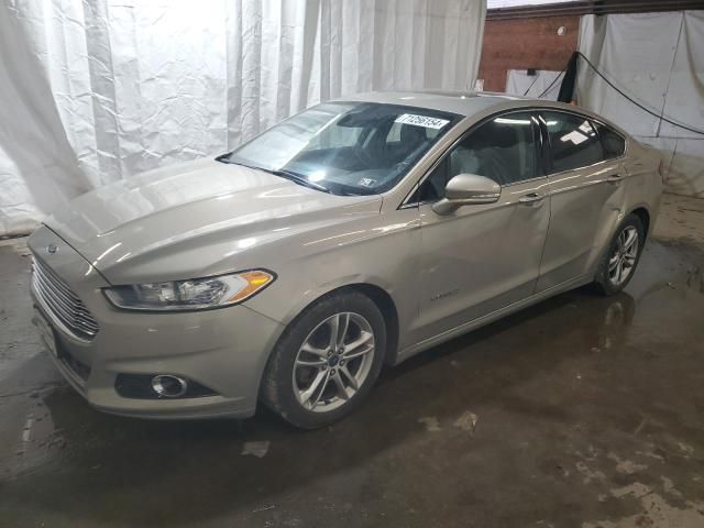 2015 Ford Fusion Titanium HEV