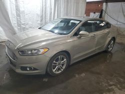 Ford salvage cars for sale: 2015 Ford Fusion Titanium HEV