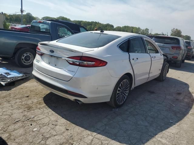 2018 Ford Fusion TITANIUM/PLATINUM Phev