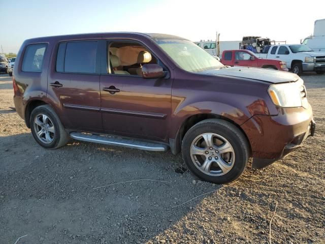 2012 Honda Pilot EXL