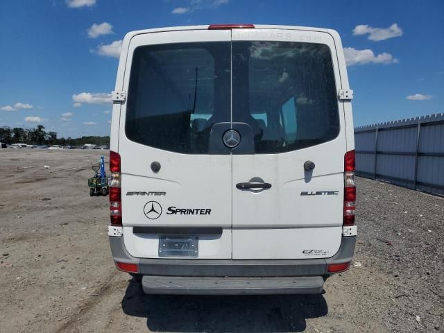 2015 Mercedes-Benz Sprinter 2500