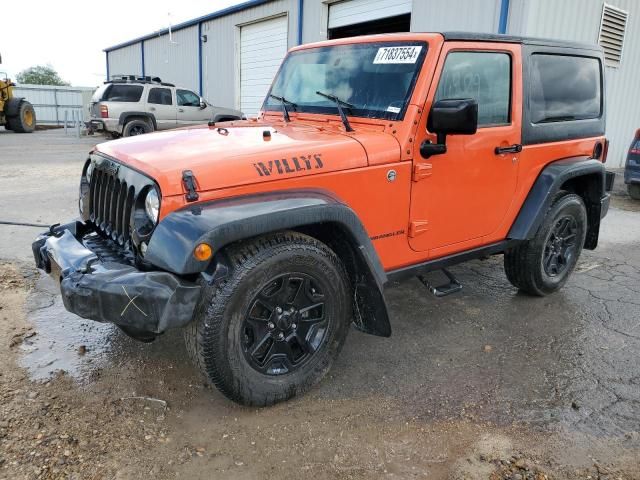 2015 Jeep Wrangler Sport