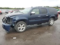 Chevrolet salvage cars for sale: 2007 Chevrolet Suburban K1500