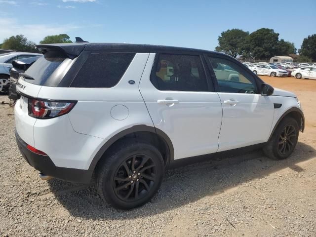 2016 Land Rover Discovery Sport SE