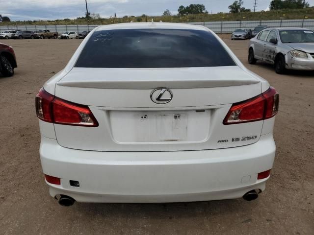 2012 Lexus IS 250