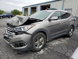 Salvage cars for sale at Chambersburg, PA auction: 2018 Hyundai Santa FE Sport