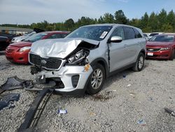 KIA salvage cars for sale: 2019 KIA Sorento LX