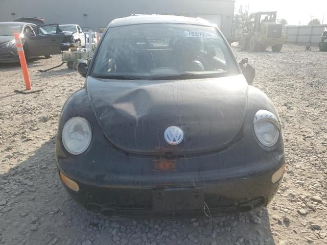 2002 Volkswagen New Beetle GLS