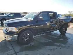 Salvage cars for sale at Grand Prairie, TX auction: 2012 Dodge RAM 1500 SLT