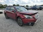 2017 Subaru Outback 2.5I Limited