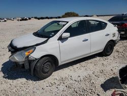 Nissan salvage cars for sale: 2016 Nissan Versa S