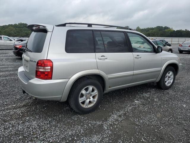 2002 Toyota Highlander Limited