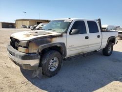 Chevrolet salvage cars for sale: 2004 Chevrolet Silverado K2500 Heavy Duty