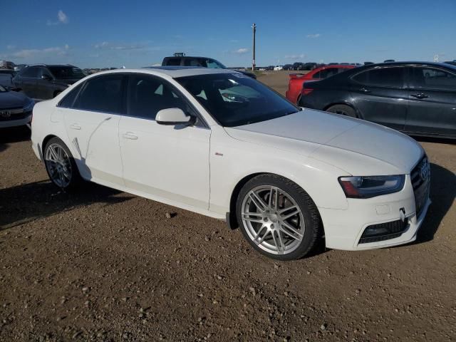 2013 Audi A4 Premium Plus