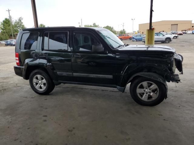 2012 Jeep Liberty Sport