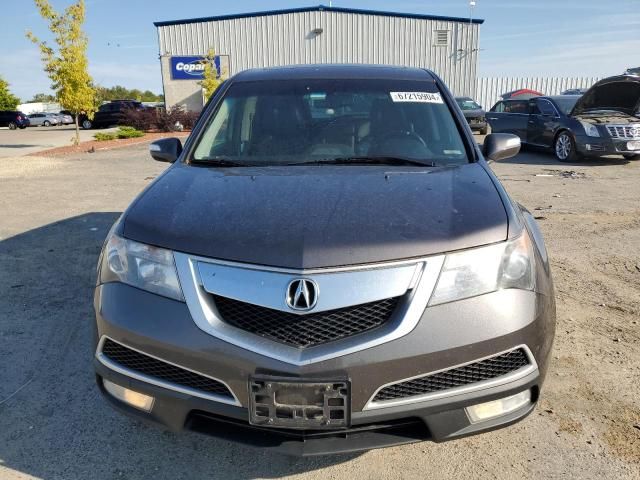 2012 Acura MDX Technology