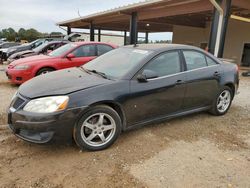 Salvage cars for sale at Tanner, AL auction: 2009 Pontiac G6