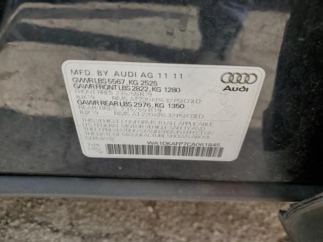 2012 Audi Q5 Premium Plus