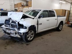 Salvage trucks for sale at Ham Lake, MN auction: 2017 Dodge RAM 1500 SLT