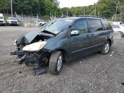 Toyota salvage cars for sale: 2005 Toyota Sienna XLE