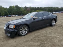 Salvage cars for sale at Seaford, DE auction: 2012 Chrysler 300 Limited