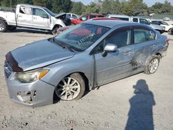 Subaru salvage cars for sale: 2012 Subaru Impreza Premium