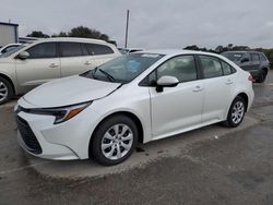 Toyota salvage cars for sale: 2024 Toyota Corolla LE