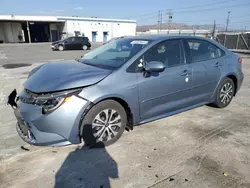 2021 Toyota Corolla LE en venta en Sun Valley, CA