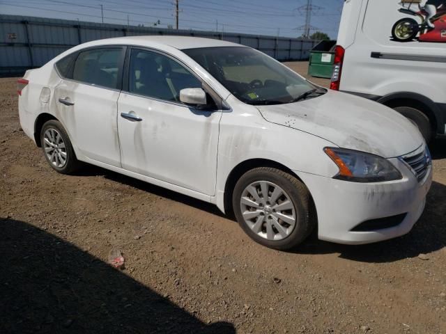 2015 Nissan Sentra S